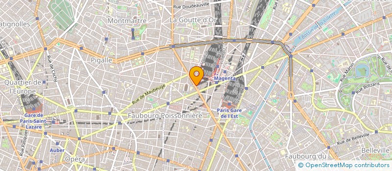 localisation de l'entreprise SCI SWOE  PARIS