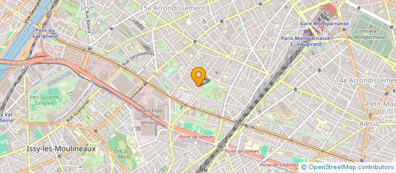 localisation de l'entreprise SCI SXM - SOMA IMMO  PARIS