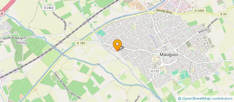 localisation de l'entreprise SCI SY LR à VENDARGUES