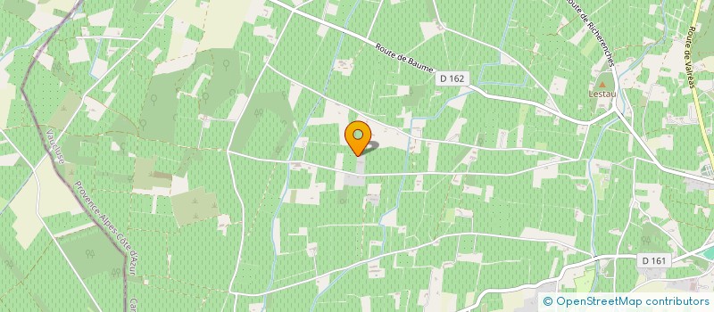 localisation de l'entreprise SCI SYAMGA  VISAN