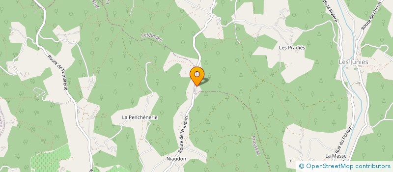 localisation de l'entreprise SCI SYBO  MECHMONT