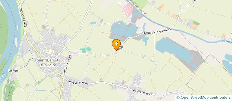 localisation de l'entreprise SCI SYCATI à SAINT-BENOIT-SUR-LOIRE