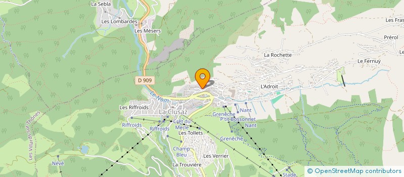 localisation de l'entreprise SCI SYCOMORE à LA CLUSAZ