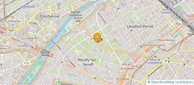 localisation de l'entreprise SCI SYCOMORE à NEUILLY-SUR-SEINE