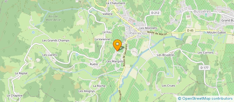 localisation de l'entreprise SCI SYCOSA IMMO  PIERRECLOS