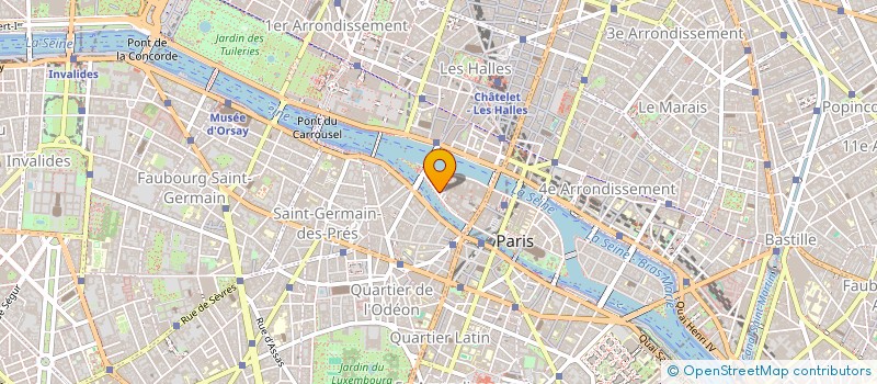 localisation de l'entreprise SCI SYDA à PARIS