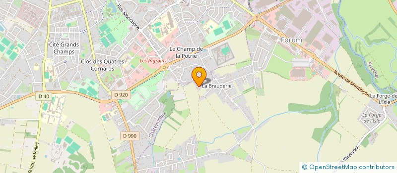 localisation de l'entreprise SCI SYDNEY à LE POINCONNET