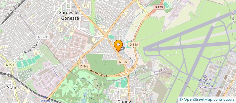 localisation de l'entreprise SCI SYED à GARGES-LES-GONESSE