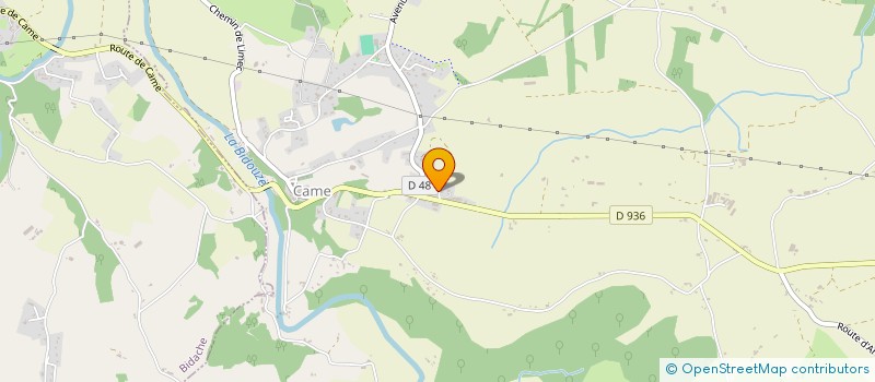 localisation de l'entreprise SCI SYEL  CAME