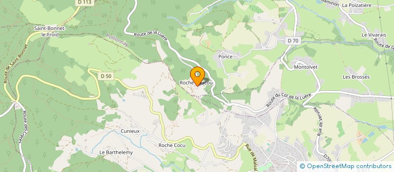 localisation de l'entreprise SCI SYFALISE  POLLIONNAY