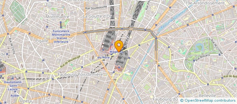 localisation de l'entreprise SCI SYFIDIL  PARIS