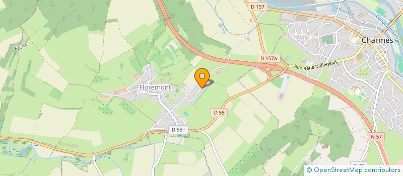 localisation de l'entreprise SCI SYGIMMO  FLOREMONT