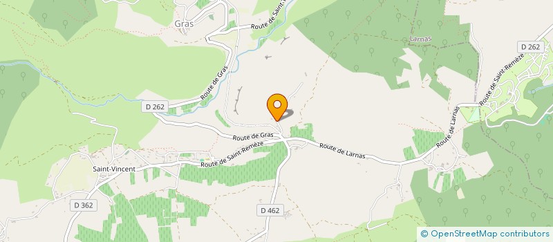 localisation de l'entreprise SCI SYGMA IMMOBILIER  GRAS
