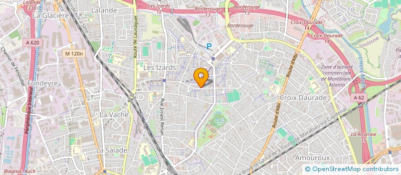 localisation de l'entreprise SCI SYJI IMMO à TOULOUSE