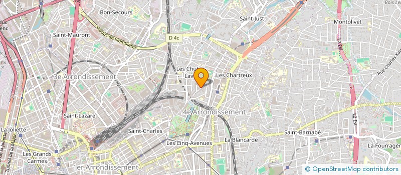 localisation de l'entreprise SCI SYLA à MARSEILLE