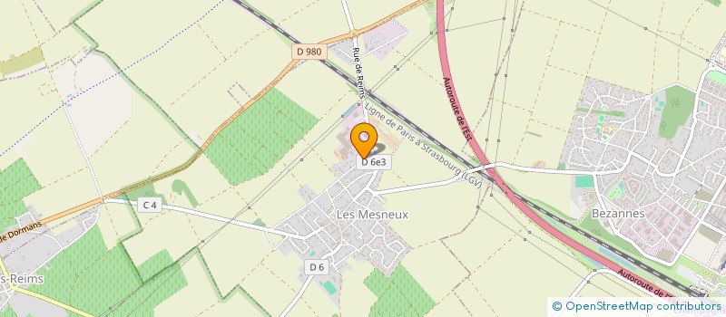 localisation de l'entreprise SCI SYLA HOME  LES MESNEUX