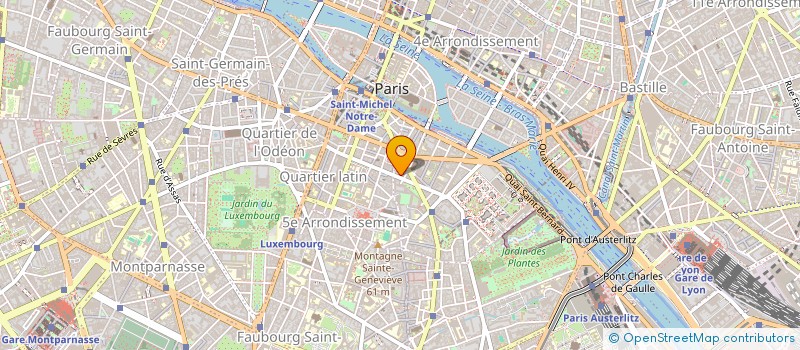 localisation de l'entreprise SCI SYLAG  UZES