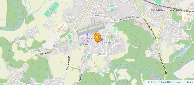 localisation de l'entreprise SCI SYLALUBA 2  SEYRESSE