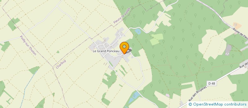 localisation de l'entreprise SCI SYLANTO  CHARBUY