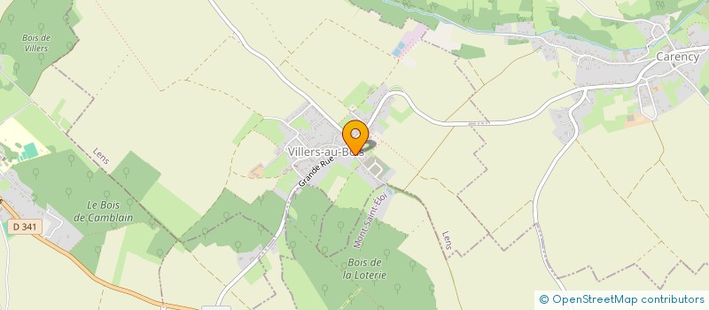 localisation de l'entreprise SCI SYLDEN AUB  VILLERS-AU-BOIS