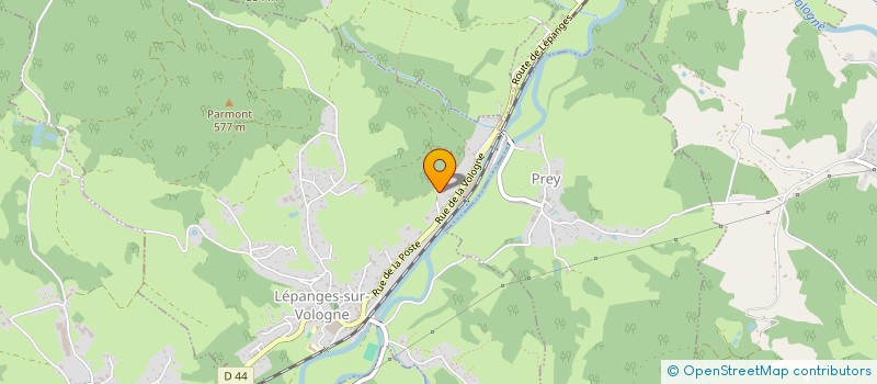 localisation de l'entreprise SCI SYLGI  CHAMP-LE-DUC