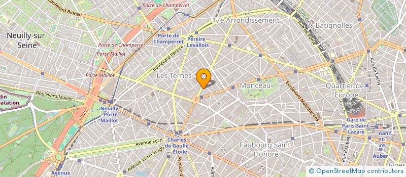 localisation de l'entreprise SCI SYLIC  PARIS
