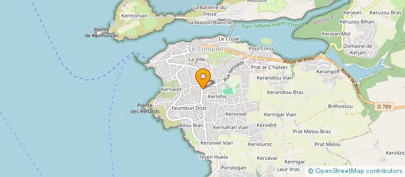 localisation de l'entreprise SCI SYLMAG  PONT-DE-LARN