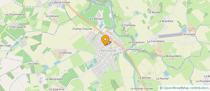 localisation de l'entreprise SCI SYLMAT  AIGREFEUILLE-SUR-MAINE