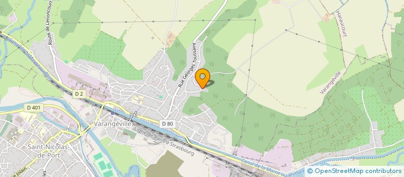 localisation de l'entreprise SCI SYLNOIT  VARANGEVILLE