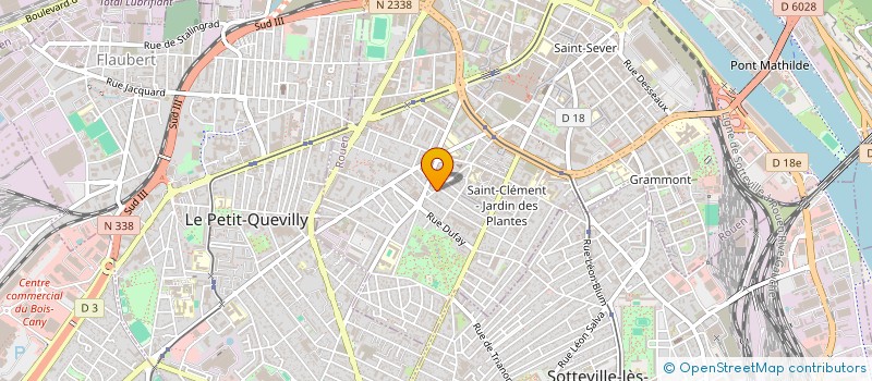 localisation de l'entreprise SCI SYLOME à ROUEN