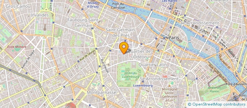 localisation de l'entreprise SCI SYLPHANE  PARIS