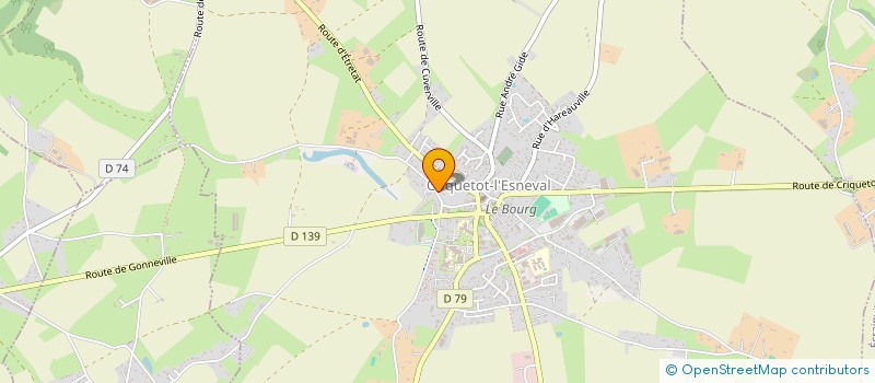 localisation de l'entreprise SCI SYLVAIN  VILLAINVILLE