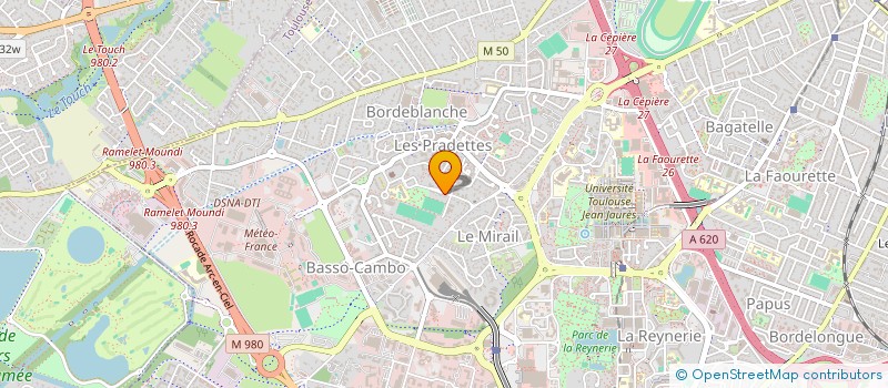 localisation de l'entreprise SCI SYLVANNE à TOULOUSE