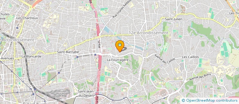 localisation de l'entreprise SCI SYLVIA à MARSEILLE