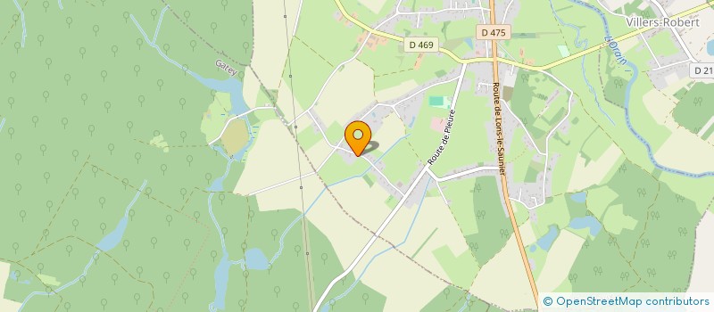 localisation de l'entreprise SCI SYLVIA  LE DESCHAUX