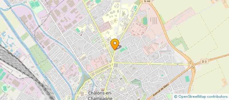 localisation de l'entreprise SCI SYLVIN  BRIVE-LA-GAILLARDE