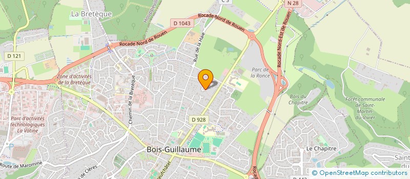 localisation de l'entreprise SCI SYMA à BOIS GUILLAUME