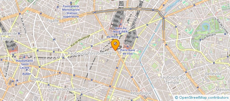 localisation de l'entreprise SCI SYMA LER 139  PARIS
