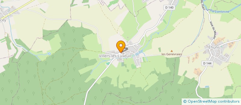 localisation de l'entreprise SCI SYMAPOL  EHUNS