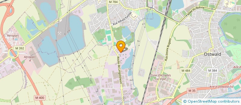 localisation de l'entreprise SCI SYMPHONIA  GEISPOLSHEIM