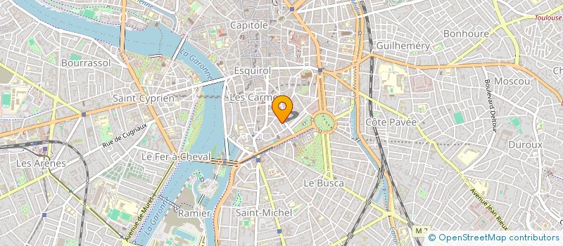 localisation de l'entreprise SCI SYMPHONIE à TOULOUSE
