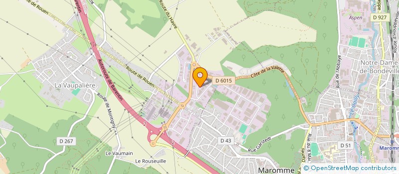 localisation de l'entreprise SCI SYNESUD  SAINT-JEAN-DU-CARDONNAY