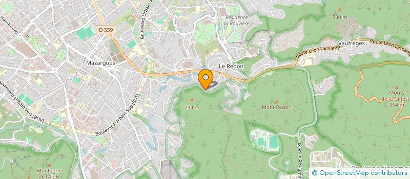 localisation de l'entreprise SCI SYNTAXI à MARSEILLE