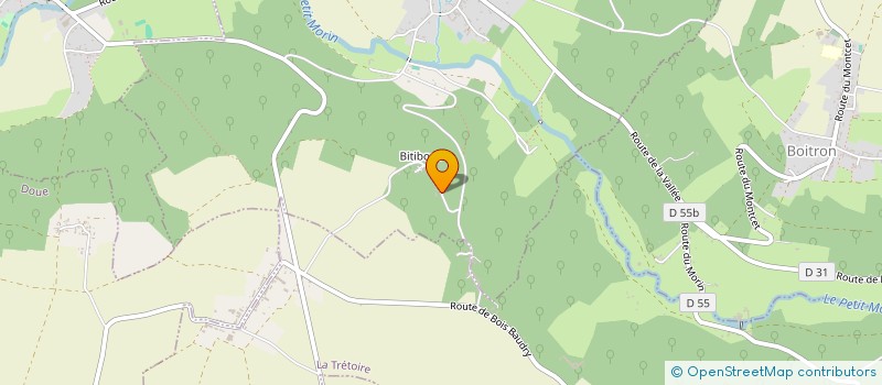 localisation de l'entreprise SCI SYTA  ORLY-SUR-MORIN