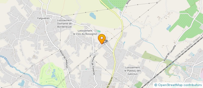 localisation de l'entreprise SCI SYTHIJO  MONTAUBAN