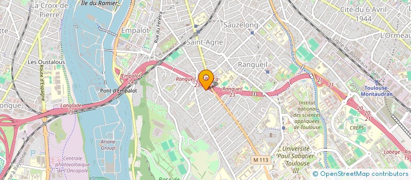localisation de l'entreprise SCI SZEWCZYK à TOULOUSE