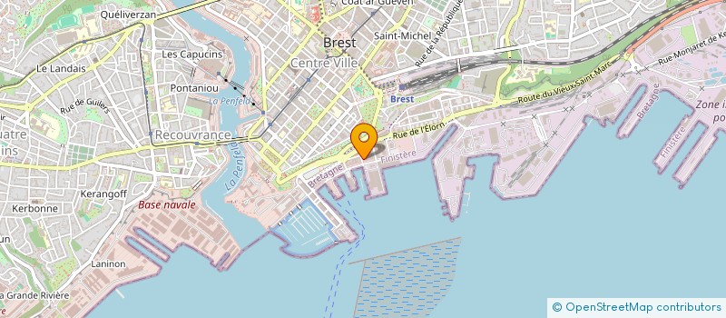 localisation de l'entreprise SCI SZNITKIES  BREST