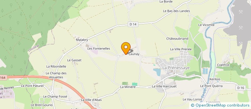 localisation de l'entreprise SCI T.B.-THIERRY BERTHELOT  PLEMET