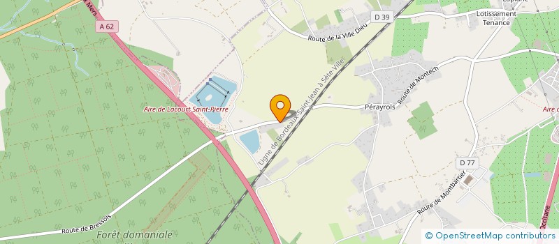 localisation de l'entreprise SCI T&C BOYER  BRESSOLS