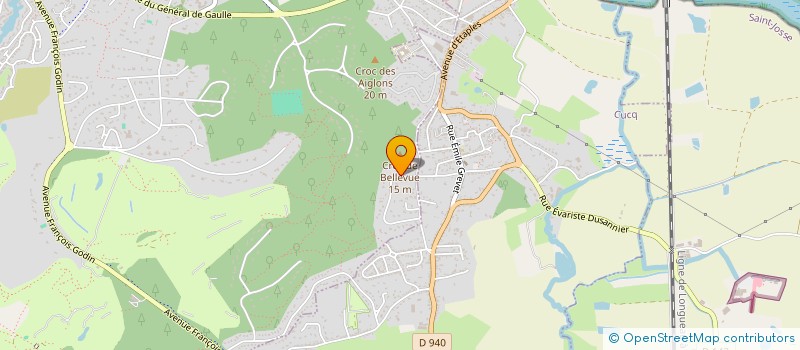 localisation de l'entreprise SCI T.C.N.M. à LE TOUQUET-PARIS-PLAGE